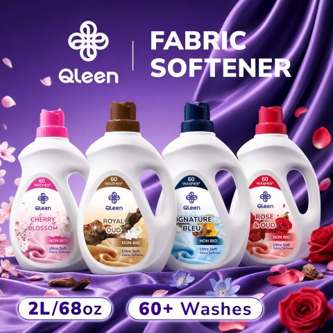 Qleen Ultra Soft Fabric Softener