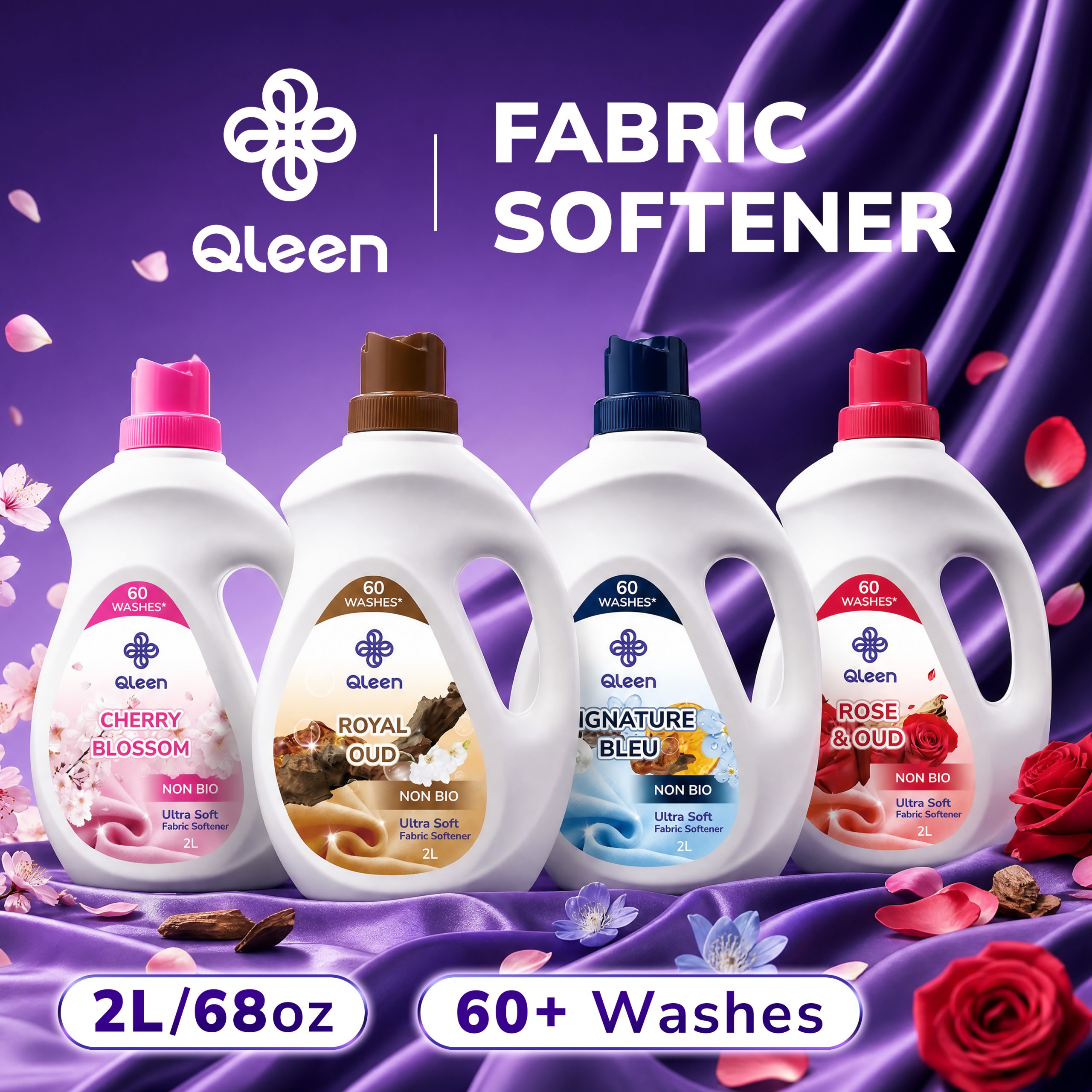 Qleen Ultra Soft Fabric Softener